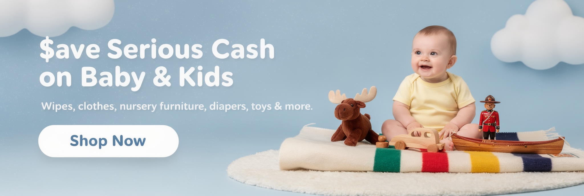 Save Serious Cash on Baby & Kids