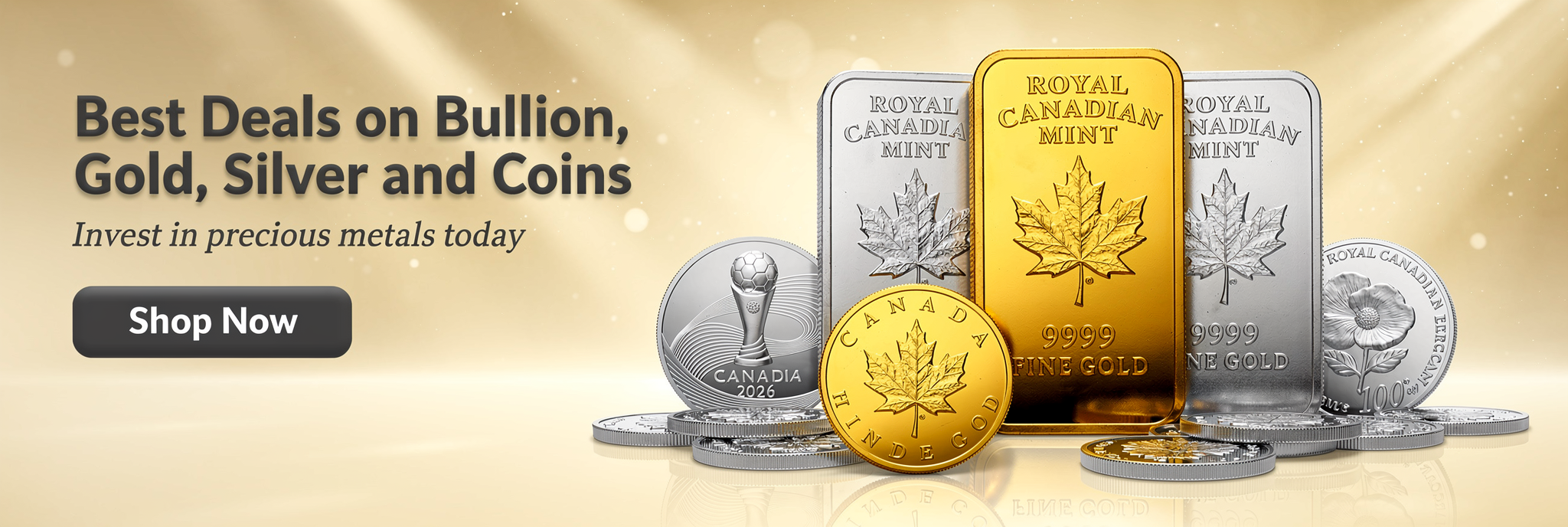 Best Deals on Gold, Silver & Coins