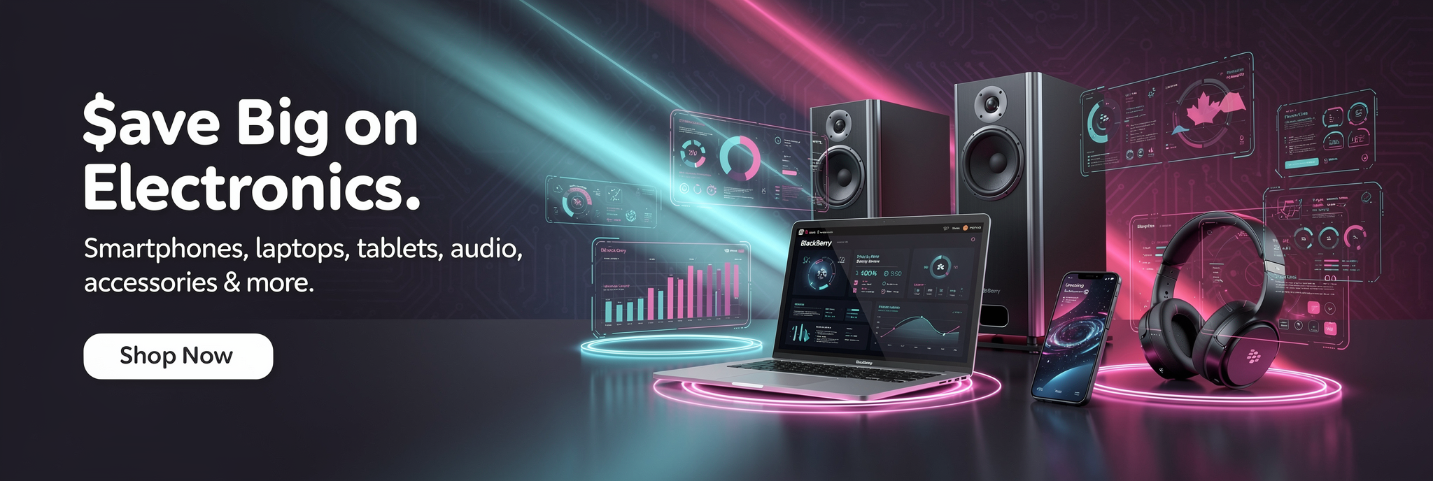 Save Big on Electronics